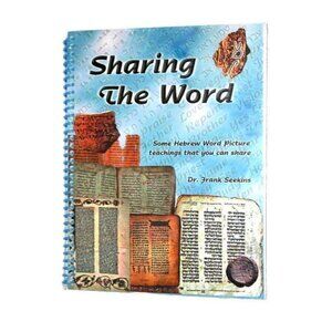 Sharing the Word Alphabet Roots Teaching Bible Chrisitan Jewish Messianic Gospel